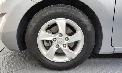 Hyundai Avante 2014, 128178 км, за 4500000 KRW - фото 5