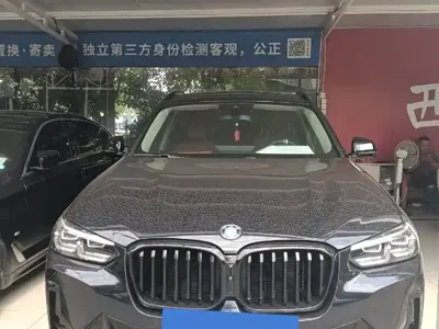 BMW X3 2024, 28000 км, за 225799 CNY