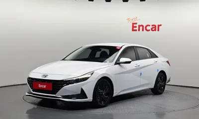 Hyundai Avante · 2022 год