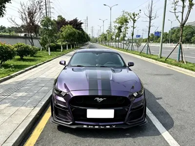 Ford Mustang 2016, 55000 км, за 67800 CNY - фото 2