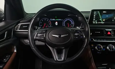 Genesis G70 2019, 90288 км, за 99990000 KRW - фото 13