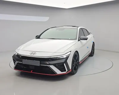Hyundai Avante · 2024 год