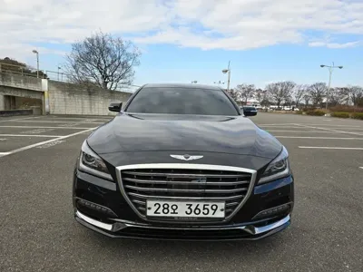 Genesis G80 2017, 99777 км, за 14100000 KRW