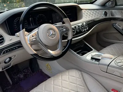 Mercedes-Benz S-Class 2019, 64000 км, за 858000 CNY - фото 9
