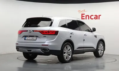 Renault-KoreaSamsung QM6 2021, 158388 км, за 13490000 KRW
