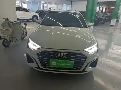 Audi A3 2024, 28900 км, за 128100 CNY - фото 3