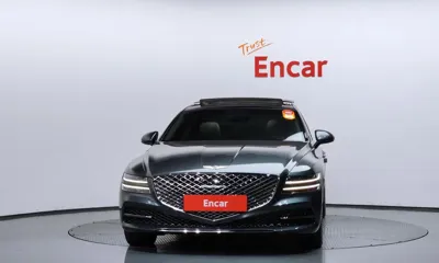 Genesis G80 2021, 83992 км, за 33990000 KRW