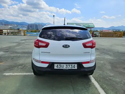 Kia Sportage 2012, 140895 км, за 6700000 KRW