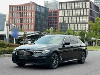 BMW 5 Series · 2023 год