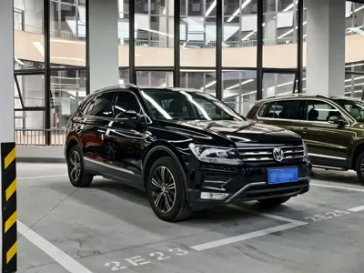 Volkswagen Tiguan L 2020, 92000 км, за 71500 CNY