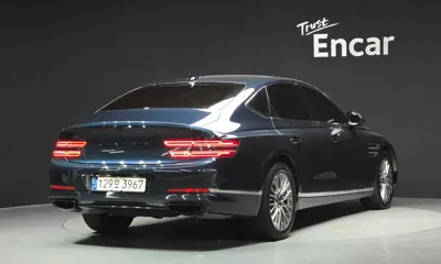 Genesis G80 2021, 75597 км, за 27000000 KRW