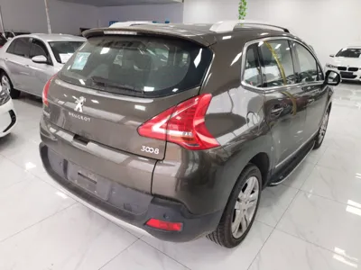 Peugeot 3008 · 2013 год