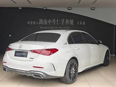 Mercedes-Benz C-Class 2025, 4800 км, за 188800 CNY