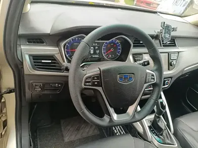 Geely Vision X3 2018, 34600 км, за 22100 CNY - фото 11