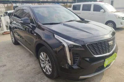 Cadillac XT4 2021, 70200 км, за 103539.87 CNY