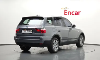 BMW X3 2009, 166344 км, за 5200000 KRW - фото 2
