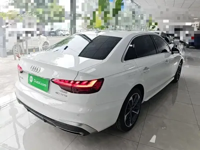 Audi A4L 2022, 30000 км, за 142300 CNY - фото 7