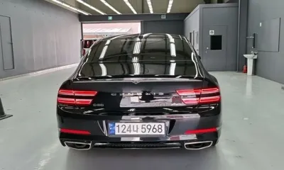 Genesis G80 2022, 45566 км, за 41700000 KRW