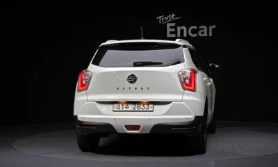 KG_Mobility_Ssangyong TIBOLI 2015, 125345 км, за 7500000 KRW