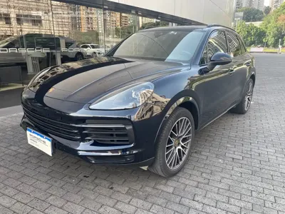 Porsche Cayenne · 2019 год