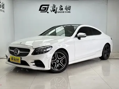 Mercedes-Benz C-Class (Import) · 2020 год