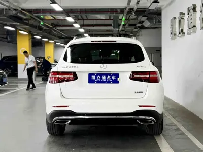 Mercedes-Benz GLC 2019, 93000 км, за 138000 CNY