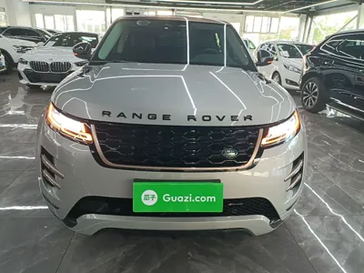 Land Rover Range Rover Evoque 2023, 27400 км, за 198217.36 CNY