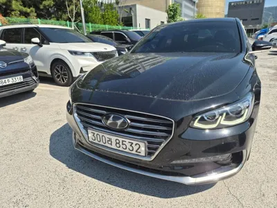 Hyundai Grandeur · 2019 год