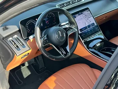 Mercedes-Benz S-Class 2023, 40000 км, за 530000 CNY
