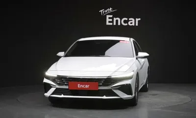 Hyundai Avante 2026, 10517 км, за 22300000 KRW - фото 3