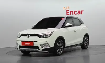 KG_Mobility_Ssangyong TIBOLI · 2016 год