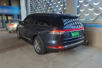 Lincoln Aviator 2021, 72900 км, за 218879.56 CNY