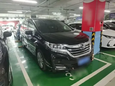 Honda Elysion 2018, 43200 км, за 111300 CNY
