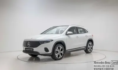 Mercedes-Benz EQA · 2026 год