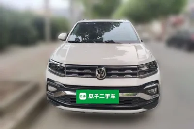 Volkswagen T-Cross 2019, 66100 км, за 62795.74 CNY