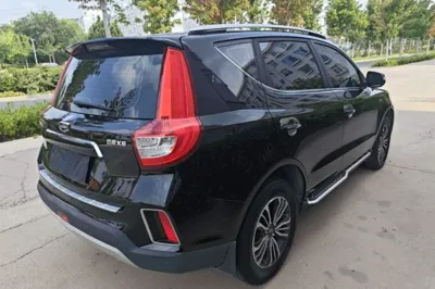 Geely Auto Vision X6 2016, 83900 км, за 32779.81 CNY - фото 6