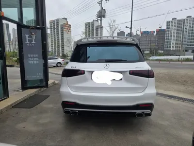 Mercedes-Benz GLS-Class 2022, 27507 км, за 92900000 KRW