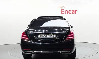 Mercedes-Benz S-Class 2020, 134280 км, за 42500000 KRW - фото 4