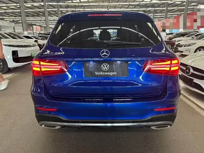 Mercedes-Benz GLC 2019, 87000 км, за 136800 CNY - фото 8