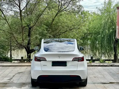 Tesla Model Y 2023, 70000 км, за 166000 CNY
