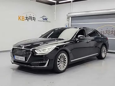 Genesis EQ900 · 2016 год
