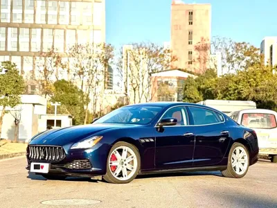 Maserati Quattroporte · 2017 год