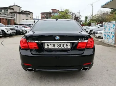 BMW 7-Series 2011, 187544 км, за 3990000 KRW