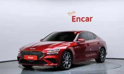 Genesis G70 · 2021 год