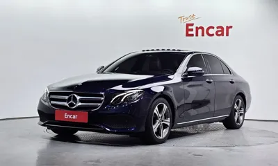 Mercedes-Benz E-Class · 2019 год