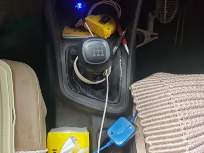 Wuling Hongguang V 2019, 79200 км, за 27178.28 CNY - фото 15