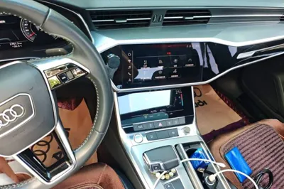Audi A6L 2019, 74300 км, за 154436.27 CNY - фото 13