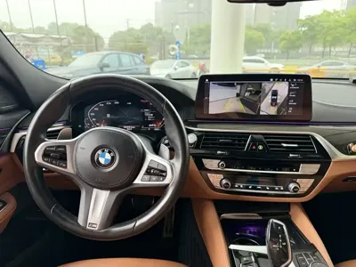 BMW 6 Series GT 2024, 30000 км, за 316800 CNY - фото 11