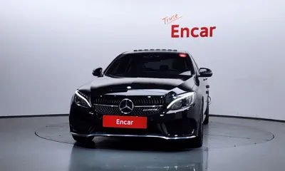 Mercedes-Benz C-Class 2017, 105759 км, за 17700000 KRW