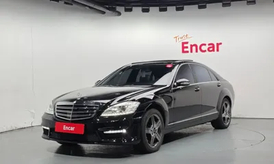 Mercedes-Benz S-Class · 2008 год